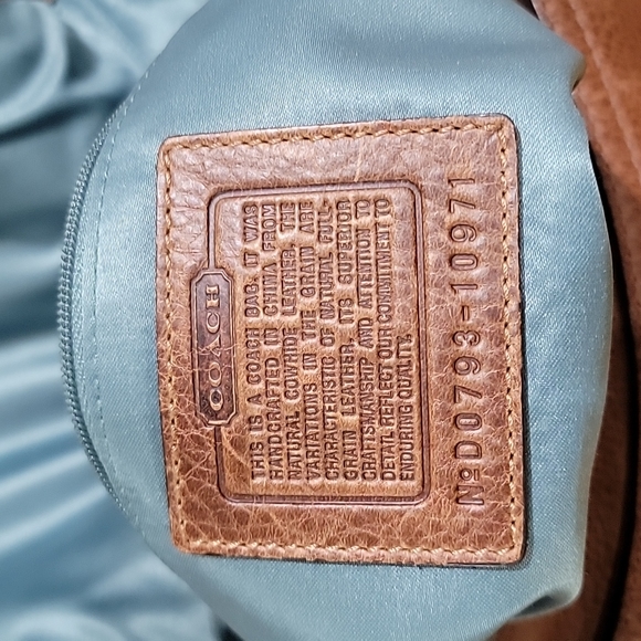 Coach Abbey *RARE* - Picture 9 of 11